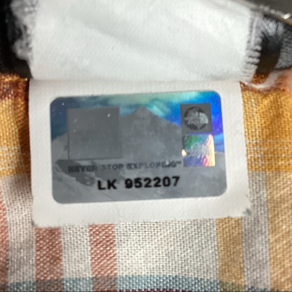 The North Face Distressed Fishing Shirt Plaid Western Cowboy - Picture 13 of 13